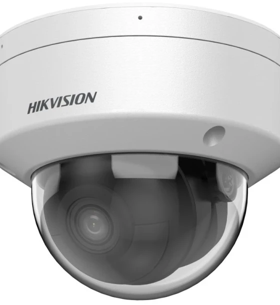 Camera supraveghere IP Camera de supraveghere IP Dome 4MP Hikvision DS-2CD2146G2H-I 2.8MM, lentila fixa 2.8mm, iluminare min 0.001 Lux F1, AGC ON, B W 0 Lux cu IR 30m
