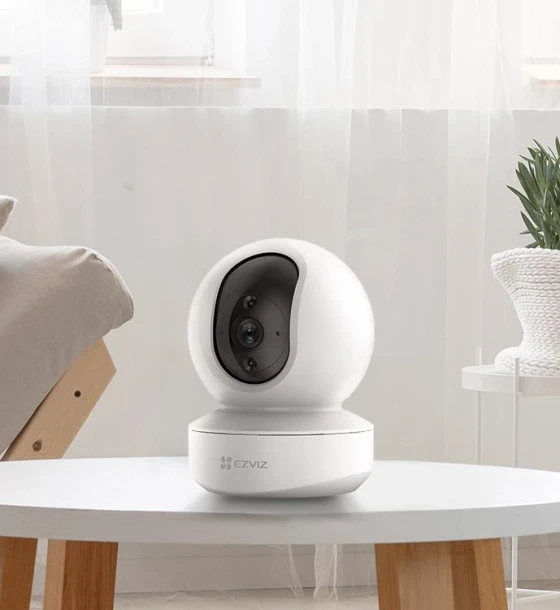 Camera supraveghere IP Camera de supraveghere Ezviz TY1 4MP Wi-Fi cu Pan Tilt 360 grade, IR10m, Detectarea miscarilor, Night Vision, Two-Way Audio, Mod Privacy, Urmarire inteligenta