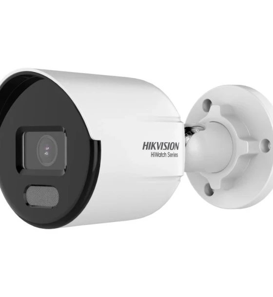 Camera supraveghere IP Camera de supraveghere IP Bullet ColorVu 4 MP HiWatch HWI-B149HA 2.8MM, lentila fixa 2.8mm, iluminare Color 0.001 Lux F1, AGC ON, 0 Lux with light, IR 30m