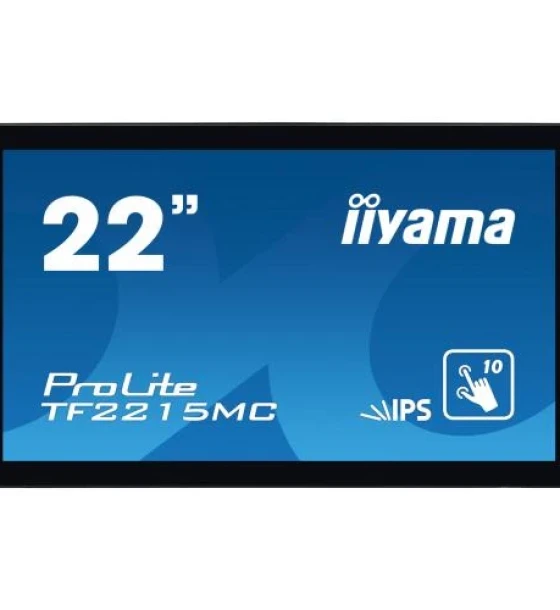 Monitor LED Touchscreen IIyama TF2215MC-B2, 21.5inch, 1920x1080, 14ms, Black