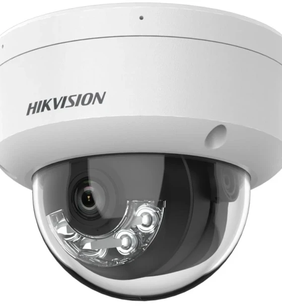Camera de supraveghere IP Dome 8MP Hikvision DS-2CD1183G2-LIUF 2.8MM, lentila fixa 2.8mm, iluminare Color 0.01 Lux F2.0, AGC ON, B/W 0 Lux cu IR 30m, microfon incorporat, difuzor incorporat