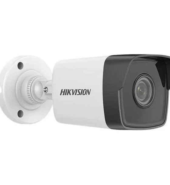 Camera de supraveghere IP Bullet 4MP Hikvision DS-2CD1041G0-I 2.8MM, lentila fixa 2.8mm, iluminare Color 0.01 Lux F2.0, AGC ON, B/W 0 Lux cu IR 30m, alarma la evenimente Motion detection