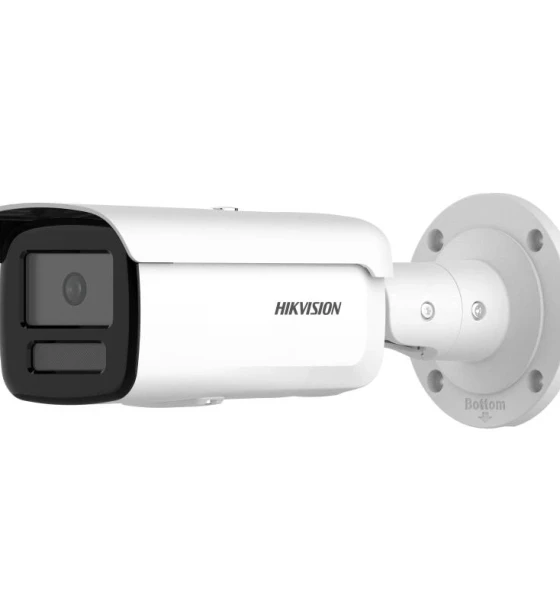 Camera supraveghere IP Camera de supraveghere IP Bullet 6MP Hikvision DS-2CD2T66G2H-4I 2.8MM, lentila fixa 2.8mm, iluminare min Color 0.001 Lux F1, AGC ON, B W 0 Lux cu IR 80m