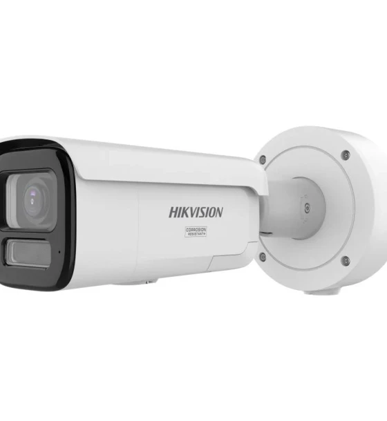 Camera de supraveghere IP Bullet 4MP Hikvision DS-2CD2647G3- LIZS2UY/SL 2.8-12MM, lentila varifocala 2.8-12mm, iluminare min Color 0.0005 Lux F1.2, AGC ON, 0 Lux cu lumina alba, IR 60m