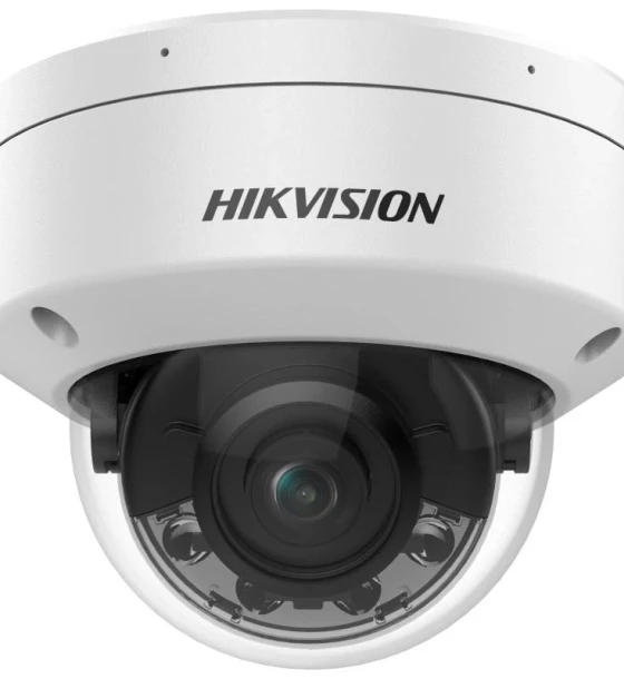 Camera de supraveghere IP Dome 8MP Hikvision DS-2CD2187G2H-LISU 4MM EF, lentila fixa 4mm, iluminare min Color 0.0005 Lux F1.0, AGC ON, 0 Lux cu lumina alba 30m, IR 30m, microfon incorporat