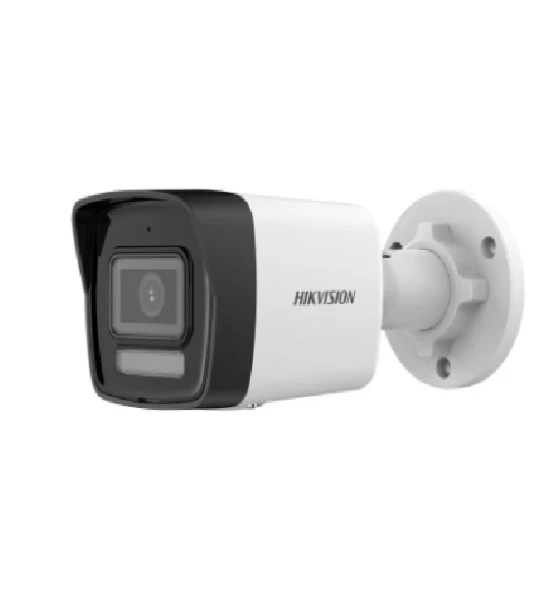 Camera de supraveghere IP Bullet 4MP Hikvision DS-2CD1043G2-LIU 2.8MM, lentila fixa 2.8mm, iluminare min Color 0.005 Lux F1.6, AGC ON, B/W 0 Lux cu IR 30m, microfon incorporat