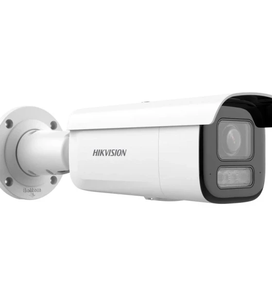 Camera de supraveghere IP Bullet 4MP Hikvision DS-2CD2643G2- LIZS2U 2.8-12MM, lentila varifocala 2.8-12mm, iluminare min Color 0.005 Lux F1.6, AGC ON, B/W 0 Lux cu lumina alba, IR 60m