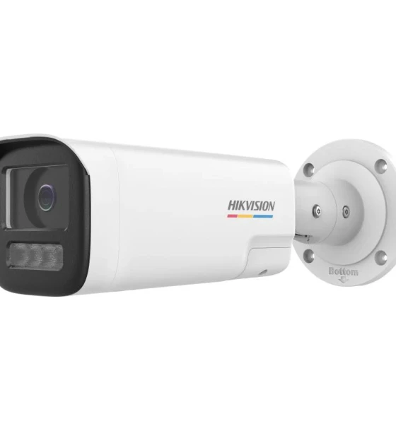 Camera supraveghere IP Camera de supraveghere IP Bullet 4MP Hikvision DS-2CD1B47G2H- LIUF SL 2.8MM, lentila fixa 2.8mm, iluminare min Color 0.001 Lux F1, AGC ON, 0 Lux cu lumina alba, IR 50m