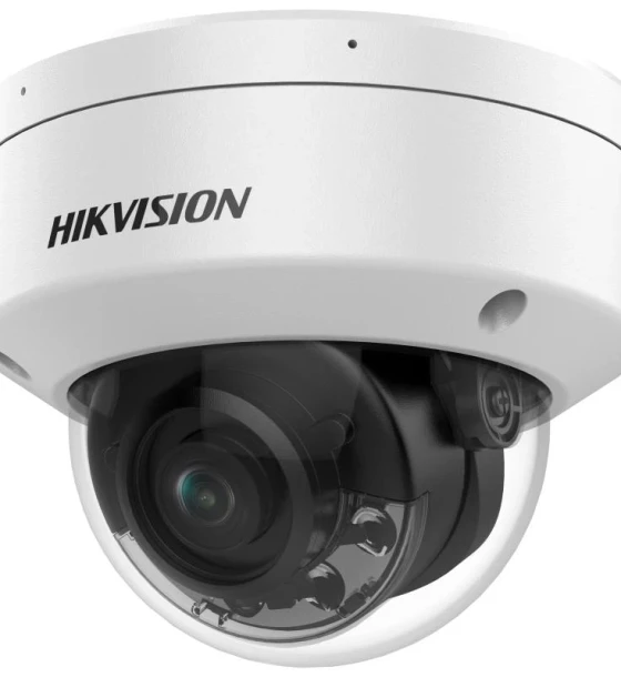 Camera supraveghere IP Camera de supraveghere IP Dome 8MP Hikvision DS-2CD2187G2H-LISU 2.8MM EF, lentila fixa 2.8mm, iluminare min Color 0.0005 Lux F1, AGC ON, 0 Lux cu lumina alba 30m