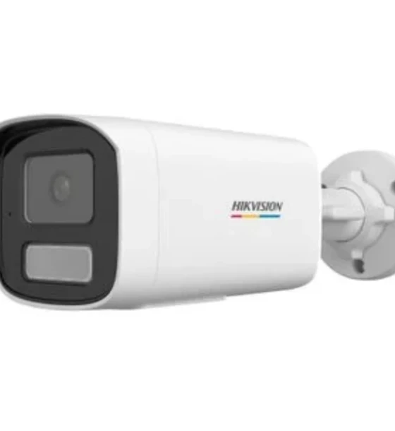 Camera supraveghere IP Camera de supraveghere IP Bullet 4MP Hikvision DS-2CD1T47G2H-LIU 4MM, lentila fixa 4mm, iluminare Color 0.001 Lux F1, AGC ON, B W 0 Lux cu IR 50m, microfon incorporat