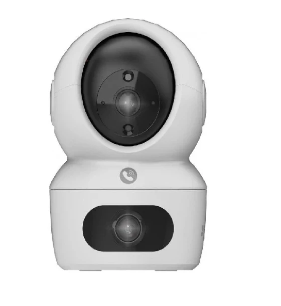 Camera de supraveghere EZVIZ H7C Dual WI-FI video Dual 2K+ Lentila fixa 2.8mm Unghi de vizualizare orizontal 92, vertical 28, diagonal 108 Distanta iluminator IR 10 m Compresie video