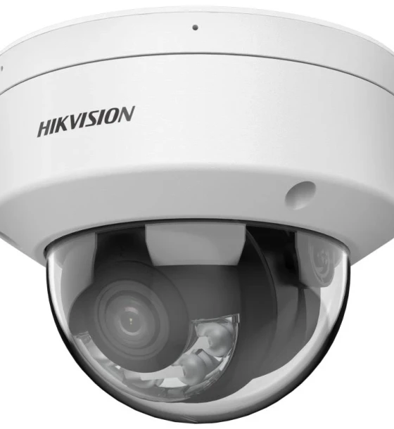 Camera supraveghere IP Camera de supraveghere IP Dome 4MP Hikvision DS-2CD2147G2H-LISU 2.8MM EF, lentila fixa 2.8mm, iluminare min Color 0.0005 Lux F1, AGC ON, 0 Lux cu lumina alba 30m