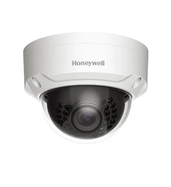 Camera de supraveghere Honeywell IP Mini Dome, H4W4PER3V Performance Series 4MP IR Rugged Mini Dome Camera WDR, Sensor 1 inch 4 Megapixel progressive CMOS Lentila fixa 2.8 mm Fixed, F1.6