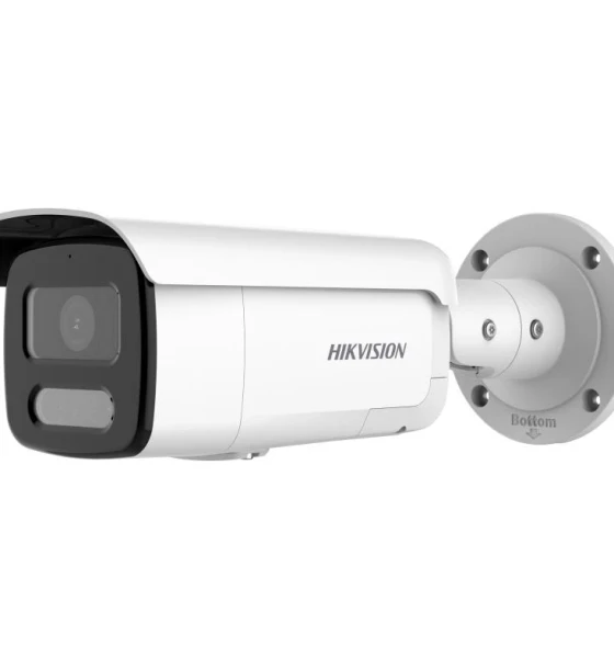 Camera de supraveghere IP Bullet 4MP Hikvision DS-2CD2T47G2H- LISU/SL 2.8MM EF, lentila fixa 2.8mm, iluminare min Color 0.0005 Lux F1.0, AGC ON, 0 Lux cu lumina alba 60m, IR 60m