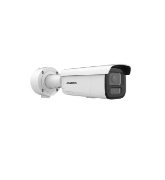 Camera supraveghere IP 8MP AcuSense Strobe Light and Audible Warning Motorized Varifocal Bullet Network Camera High quality imaging with 8 MP Clear imaging against strong back light due to 120 dB WDR technology