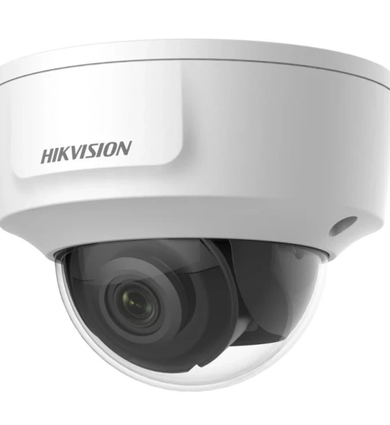Camera de supraveghere IP Dome 2MP Hikvision DS-2CD2126G2-IMS 2.8MM, lentila fixa 2.8mm, iluminare min Color 0.002 Lux F1.4, AGC ON, B/W 0 Lux cu IR 30m, interfata audio 1, alarma 1