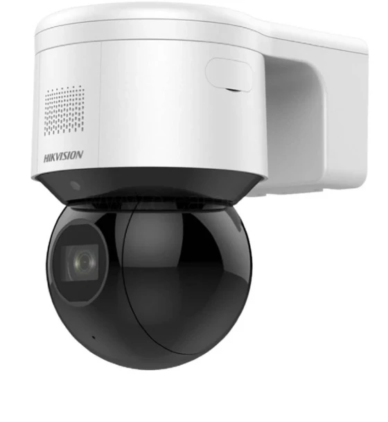 Camera de supraveghere Hikvision DS-2DE3A404IWG-E/W 4 x IR Wi-Fi Network PTZ Camera cu de 4 MP 2560 x 1440 Zoom optic 4x, digital 16x Performante ridicate in cazul luminii reduse datorita