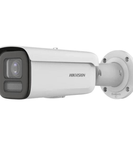 Camera de supraveghere IP Bullet 8MP Hikvision DDS-2CD2687G2HT- LIZS 2.8-12MM EF, lentila varifocala 2.8-12mm, iluminare Color 0.0008 Lux F1.2, AGC ON, 0 Lux cu lumina alba 60m, IR 60m