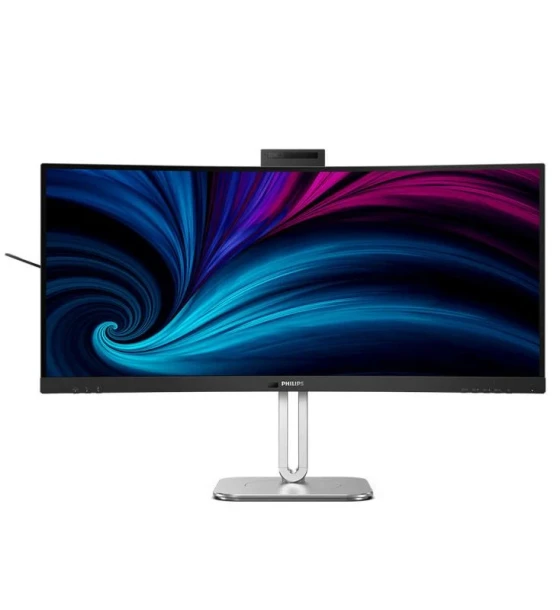 Monitor Philips 34 inch 34B2U6603CH, Curvature 1500R, 21:9, VA, 3440x1440, 120Hz, GtG 4ms, Luminozitate max 500 cdmp, Contrast static 4000:1, Contrast dynamic 50M 1