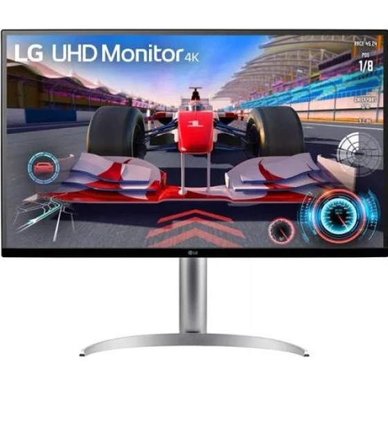 Monitor LED LG 32UQ750P-W, 31.5inch, 3840x2160, 5ms GTG, Silver-White