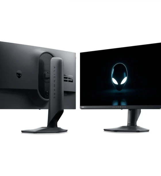 Monitor Dell Gaming Alienware 24.5 inch AW2524HF, 62.20 cm, Maximum preset DisplayPort 920 x 1080 at 480 Hz DSC enabled and visually lossless