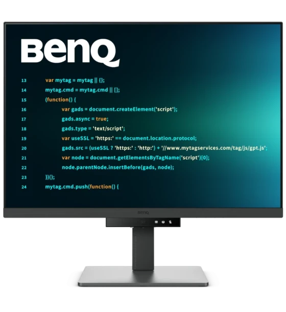 Monitor BenQ 28 inch RD280U, 3:2, IPS, 3840x2560, 60Hz, GtG 5ms, Luminozitate max 350 cdmp, Contrast static 1200:1