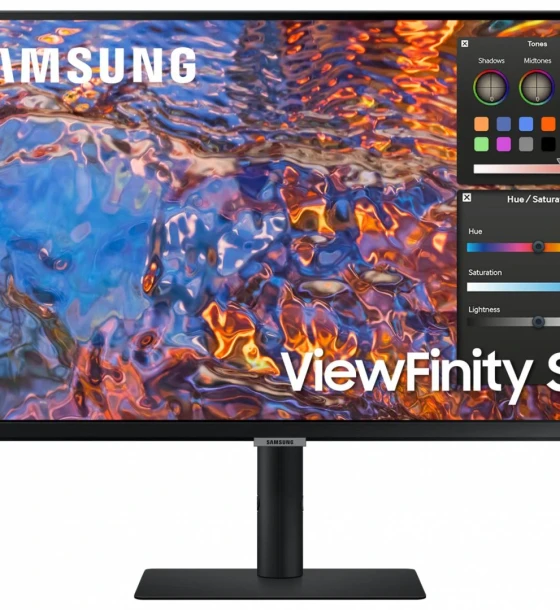Monitor Samsung 27 inch LS27B800PXPXEN, 16:9, IPS, 3840x2160, 60Hz, GtG 5ms, Luminozitate max 350 cdmp, Contrast static 1000:1, Colours 1.07B