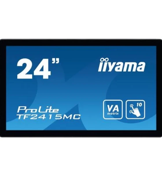 Monitor LED Touchscreen IIyama TF2415MC-B2, 23.8inch, 1920x1080, 16ms, Black