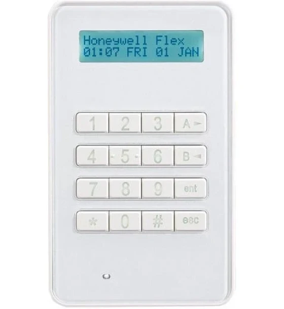 Centrala antiefractie GXY MK8 KEYPAD-ENG, compatibila pentru versiunile Dimension, Flex V1, Flex V3, G2