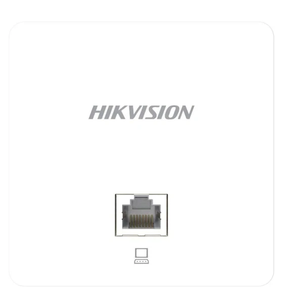 Centrala antiefractie Wi-Fi 5 1200M In-Wall Access Point Hikvision DS-3WAP521-SI 2 Gigabit LAN Ports with 1 PoE Input 802.11ac Wave 2 1167 Mbps 86 mm Wall Junction Box for Easy Installation 50+ Concurrent User