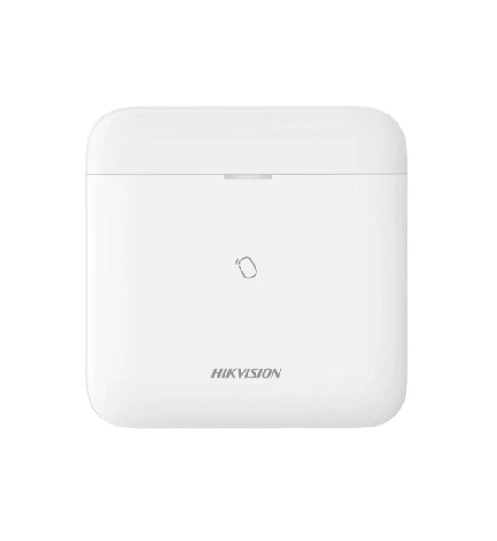 Centrala de alarma cu 96 zone AX PRO Hikvision DS-PWA96-M-WE, Wireless Control Kit, 868MHz two-way wireless Dual Wireless Technology Tri-X/CAM-X Long RF transmission range pana la 96