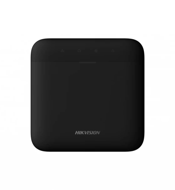 Centrala de alarma cu 64 zone AX PRO Hikvision DS-PWA64-L-WE, 868MHz two-way wireless, Dual Wireless Technology Tri-X/Cam-X Long RF transmission range pana la 64 Wireless Zones/Outputs