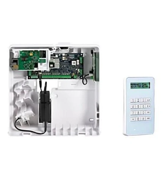 Centrala antiefractie KIT Flex 20 10Ah Box + Mk8 Keyprox C005-M-E1 x 1, CP051-00-01 x 1 -Programarea si testarea la fata locului sunt rapide si usoare, folosind USB-ul integrat pentru a se conecta prin laptop la
