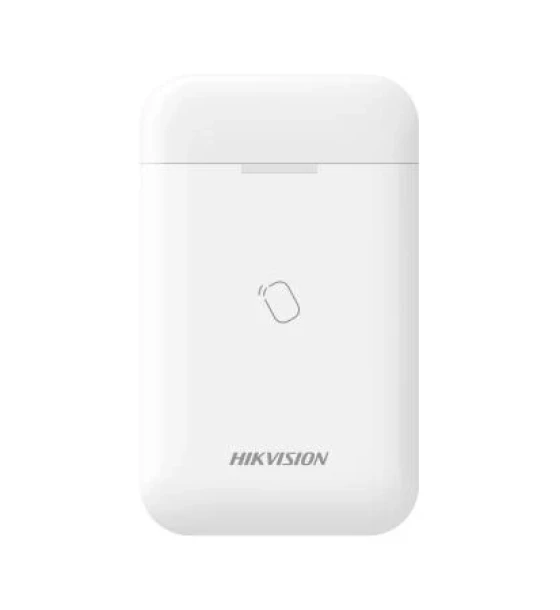 Centrala antiefractie Cititor card wireless AX PRO Hikvision DS-PT1-WE B 868MHz two-way Tri- X wireless technology, distanta comunicare RF 1200min camp deschis coumincare bidirectionala, criptare AES-128