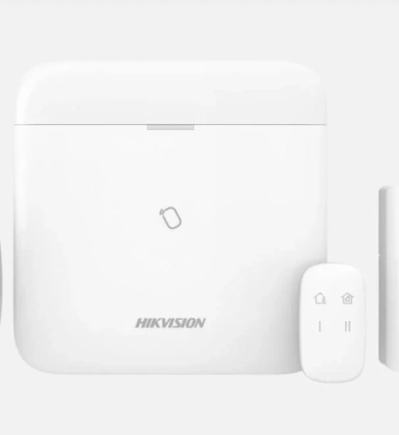 Centrala antiefractie Kit de alarma wireless AX PRO Middle Level DS-PWA96-Kit-WE, Wireless Control Kit, 868MHz two-way wireless Dual Wireless Technology Tri-X CAM-X Long RF transmission range Up to 96 Wireless