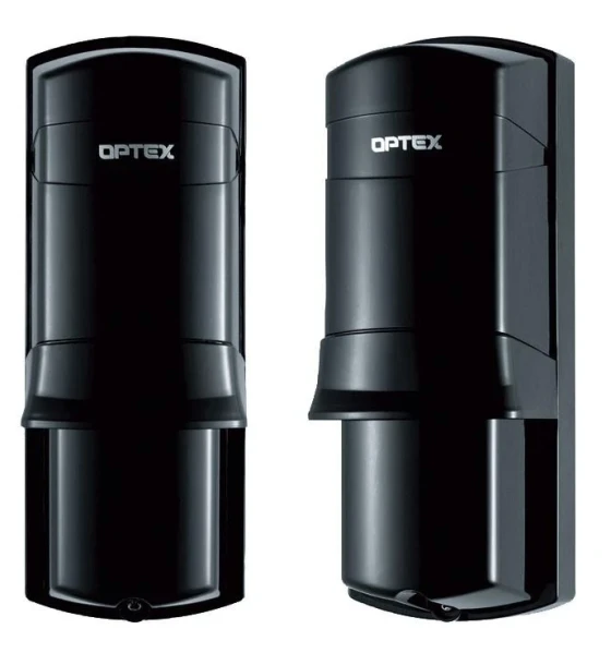 Bariera de protectie perimetrala Optex AX-200TF BE cu 4 canale, distanta de detectie 60m Unghi de aliniere 90 orizontal, 5 vertical Indicator aliniere LED Circuit AGC Automatic Gain Control