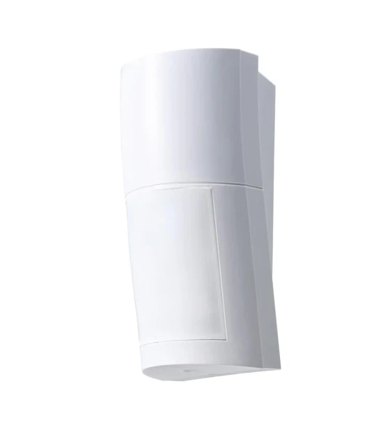Detector de exterior Optex QXI-DT-X5, dubla tehnologie PIR/Microwave, aria de detectie 12m x 120, frecventa microwave 10.587 GHz, zone 40 multi-level sau 18 PET alley, antimasking