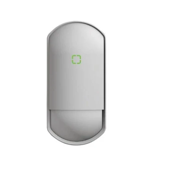 Detector PIR de interior, Grade 2, seria FlipX Standard, cu lentila duala care permite 2 tipuri de detectie acoperire larga wide 12m x 12m, unghi detectie 85, 76 zone