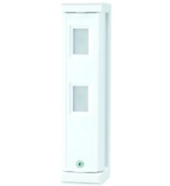 Detector de miscare exterior PIR Optex cu imunitatela la animale, Tensiune de alimentare 9.5-18 V DC, Consum curent 17 mA la 12 V CC, Viteza de detectie 0.3-1.5 m/s