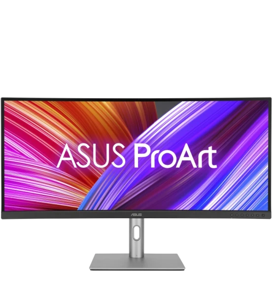 Monitor Asus 34.1 inch PA34VCNV, Curvature 3800R, 21:9, IPS, 3440x1440, 60Hz, GtG 5ms, Luminozitate max 300 cdmp, Contrast static 1000:1