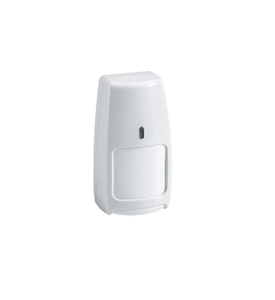 Detector de miscare Wireless RF/PIR-PI, 11M IRPI8M Frecventa operare 868 MHz Suprafata acoperita 11 x 12 m Pet immunity Switch selectable pet immunity 0.18 - 36 Kg White light immunity 6500