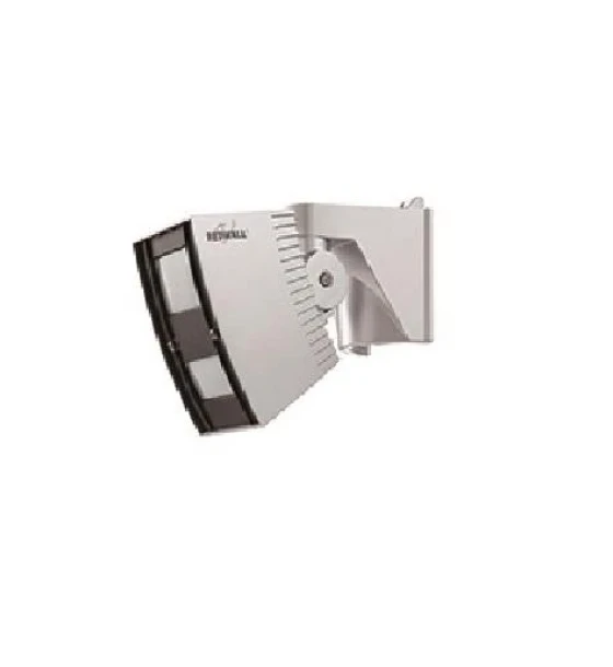 Detector de miscare exterior Optex SIP-404 Seria Redwall-V cu tehnologie V antimasking IR activ arie de detectie 40m x 4m Infrarosu pasiv Compensare cu temperatura si iluminarea Senzor de