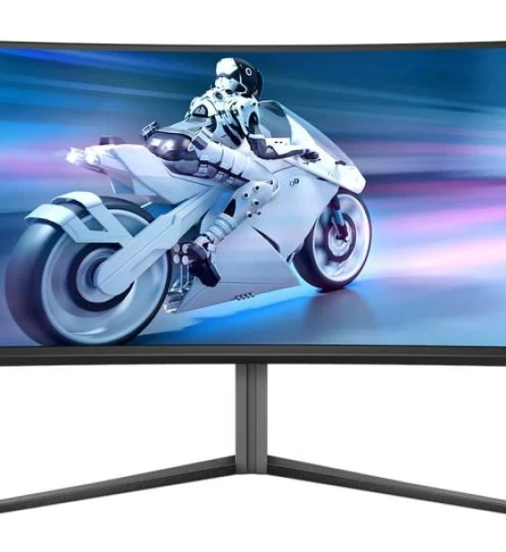 Monitor QD-OLED Philips Evnia 6000 Series 34M2C6500, 34inch, 3440x1440, 0.03ms GTG, Dark Slate