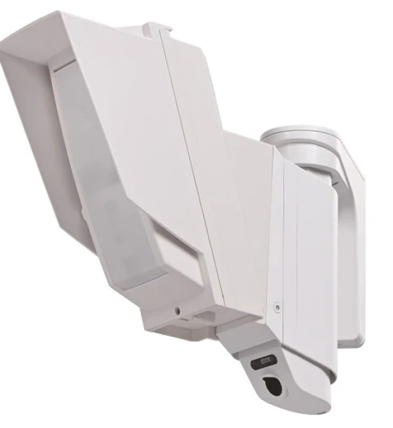 Detector de miscare pentru exterior Optex HX-80 arie de acoperire 24m x 2, imunitate la animale