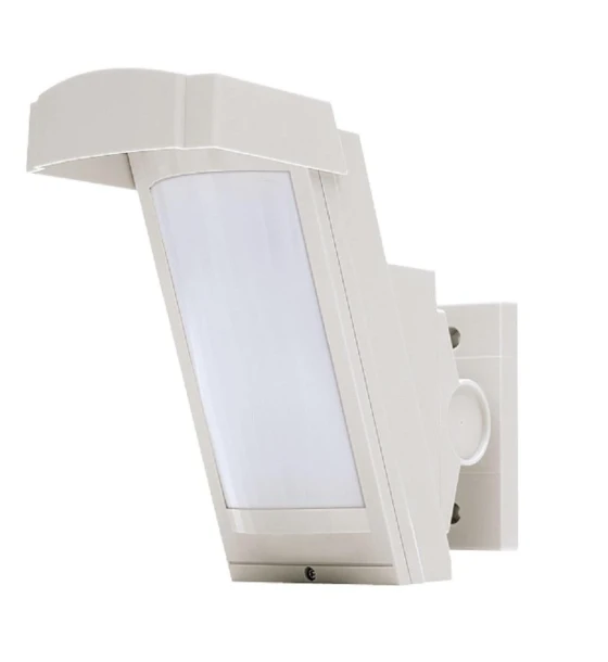 Detector Optex PIR + MICRO-WAVE COMBINATION, HX-40DAM detector de exterior tehnologie Intelligent AND Logic pentru evitarea alarmelor false datorate animalelor mici Raza acoperire PIR 12 m