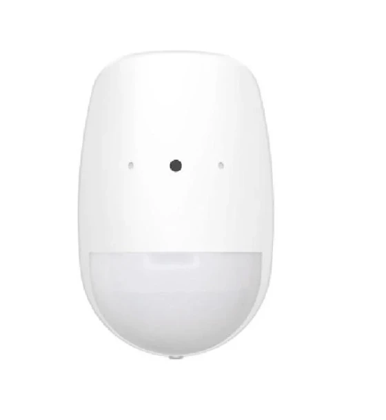 Detector PIR si geam spart wireless Hikvision DS-PDPG12P-EG2-WE, frecventa de operare 868MHz, Tri-X Wireless, raza dedetectie 12M, unghi detectie 85.9, viteze detectie 0.3 to 2 m/s