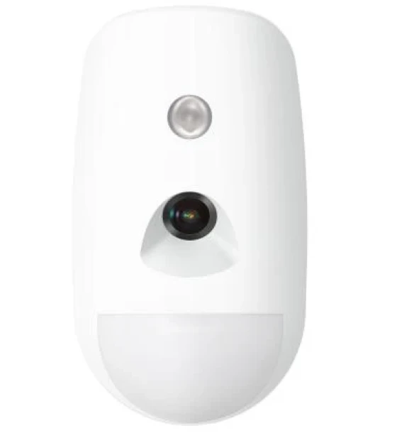Detector BUS PIR Hikvision DS-PD501PC12, de interior, raza detectie 12m, 90, 24kg pet immunity, inaltime montaj 1.8 m - 2.4 m, 84 zone de detectie, filtru lumina alba 6500lux