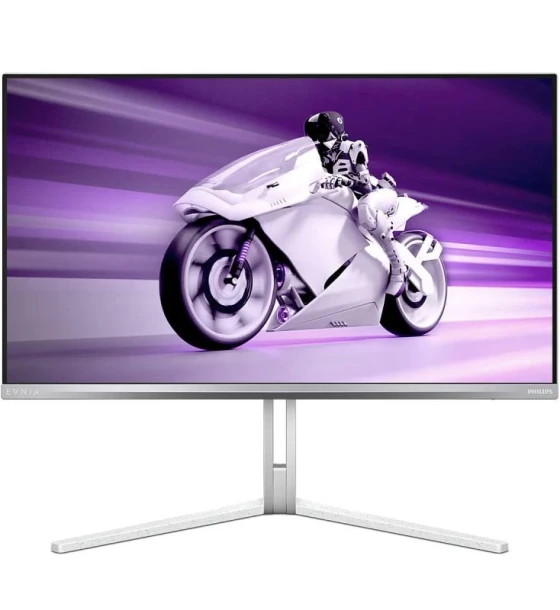Monitor QD-OLED Philips Evnia 8000 Series 27M2N8500, 26.5inch, 2560x1440, 0.03ms GTG, White