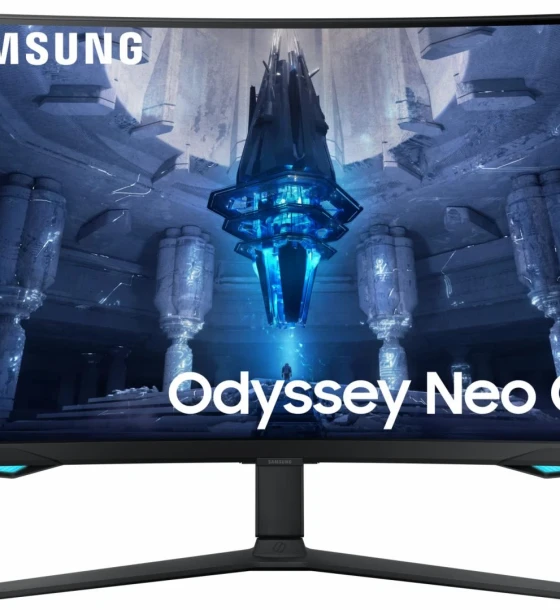 Monitor LED Curbat Samsung Odyssey Neo G7 LS32BG750NPXEN, 32inch, 3840x2160, 1ms GTG, Black