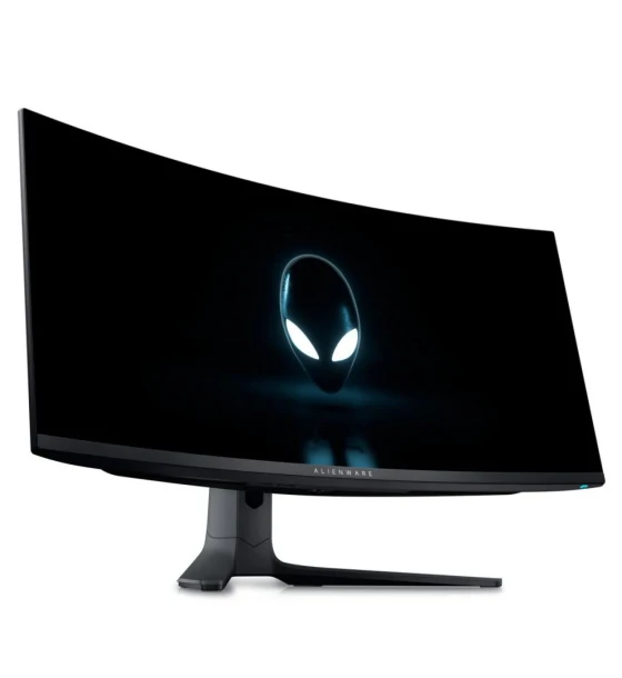 Monitor LED Gaming Dell Alienware AW3423DWF, 34inch, QD OLED, 0.1ms, 165Hz, negru